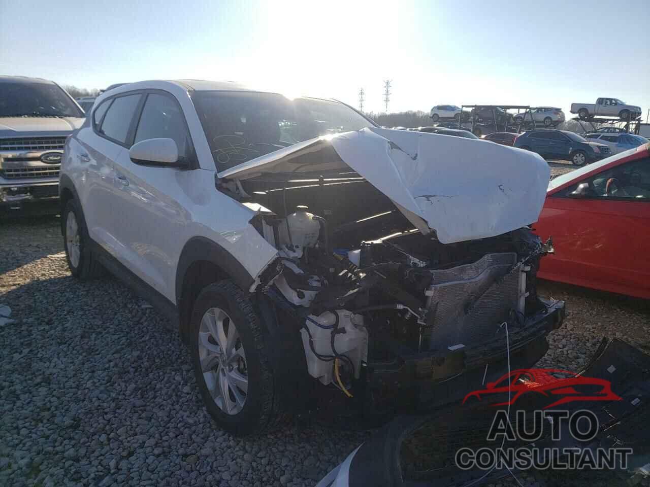 HYUNDAI TUCSON 2021 - KM8J23A48MU315348
