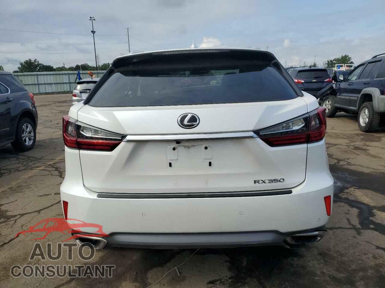 LEXUS RX350 2017 - 2T2BZMCA5HC096649