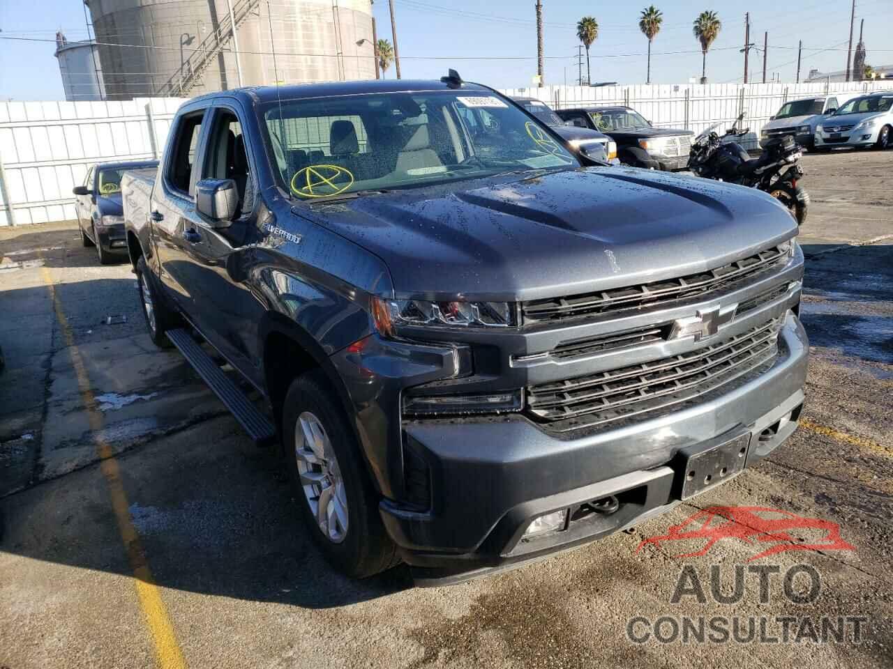 CHEVROLET SILVERADO 2019 - 3GCPWDEK1KG235018