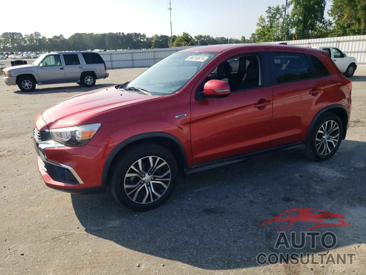 MITSUBISHI OUTLANDER 2017 - JA4AP3AU8HZ031680