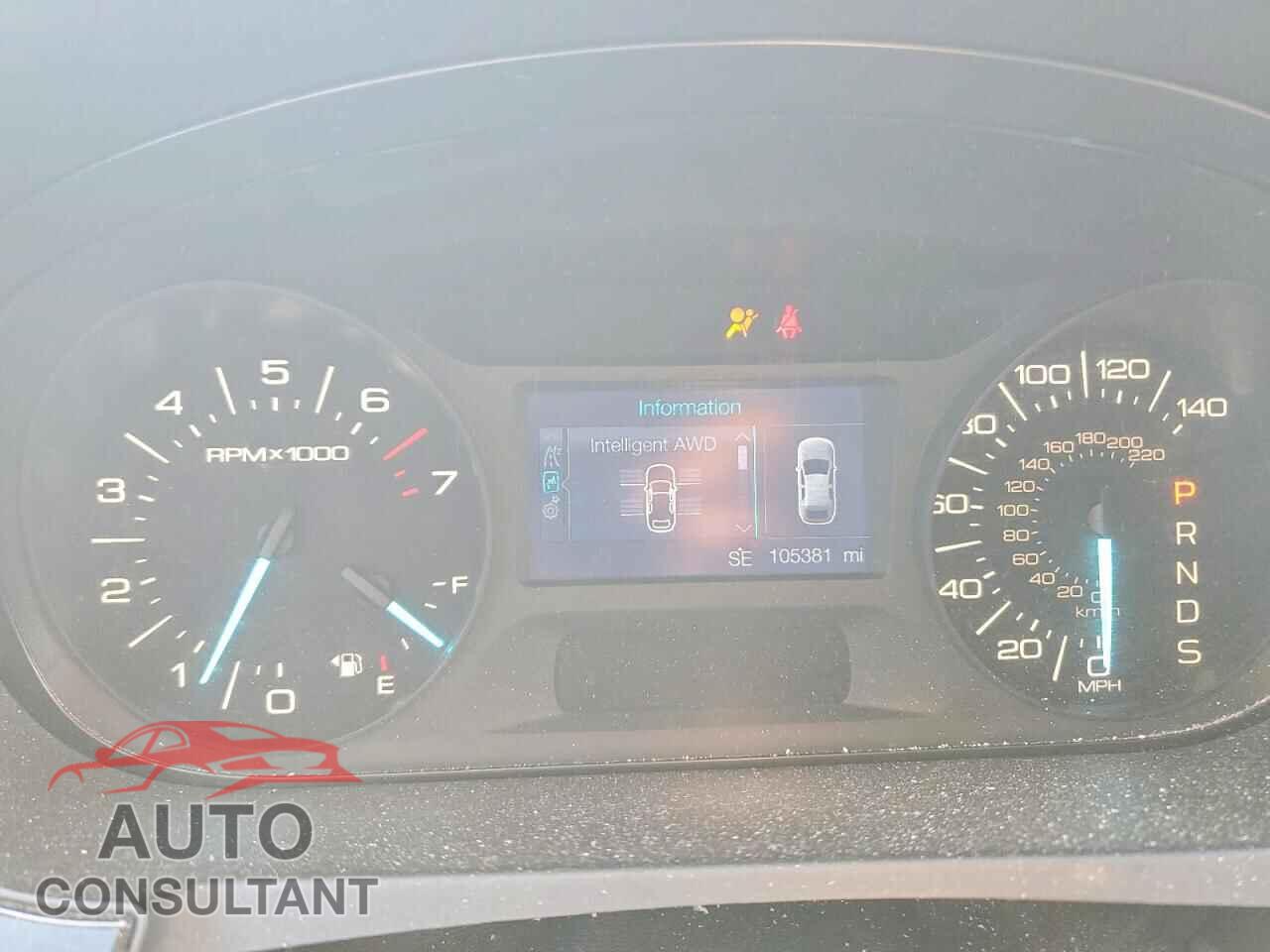 FORD EDGE 2014 - 2FMDK4GC1EBA14090