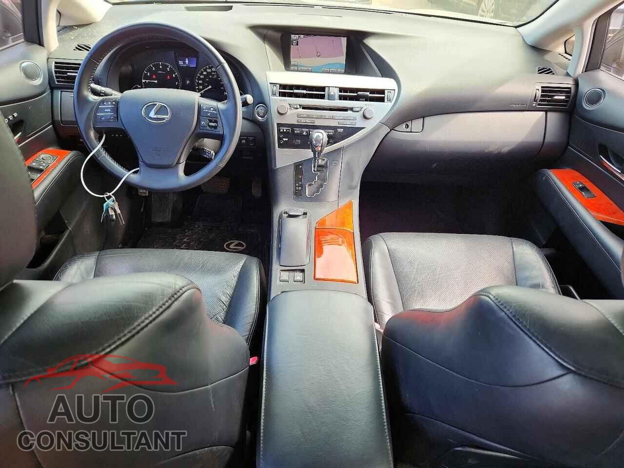 LEXUS RX350 2011 - JTJBK1BA9B2012134
