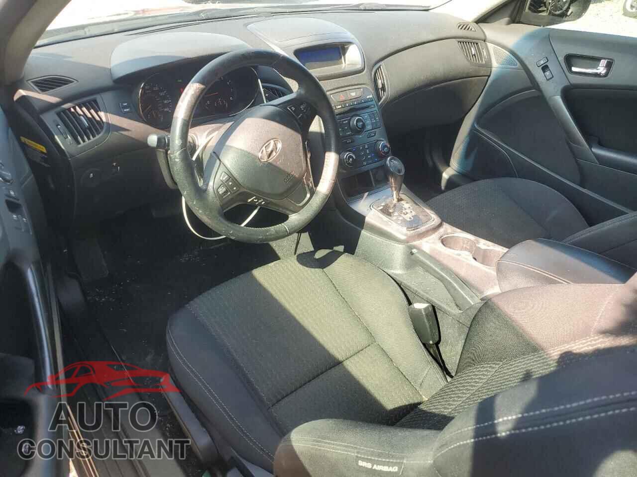 HYUNDAI GENESIS 2012 - KMHHT6KD2CU070587