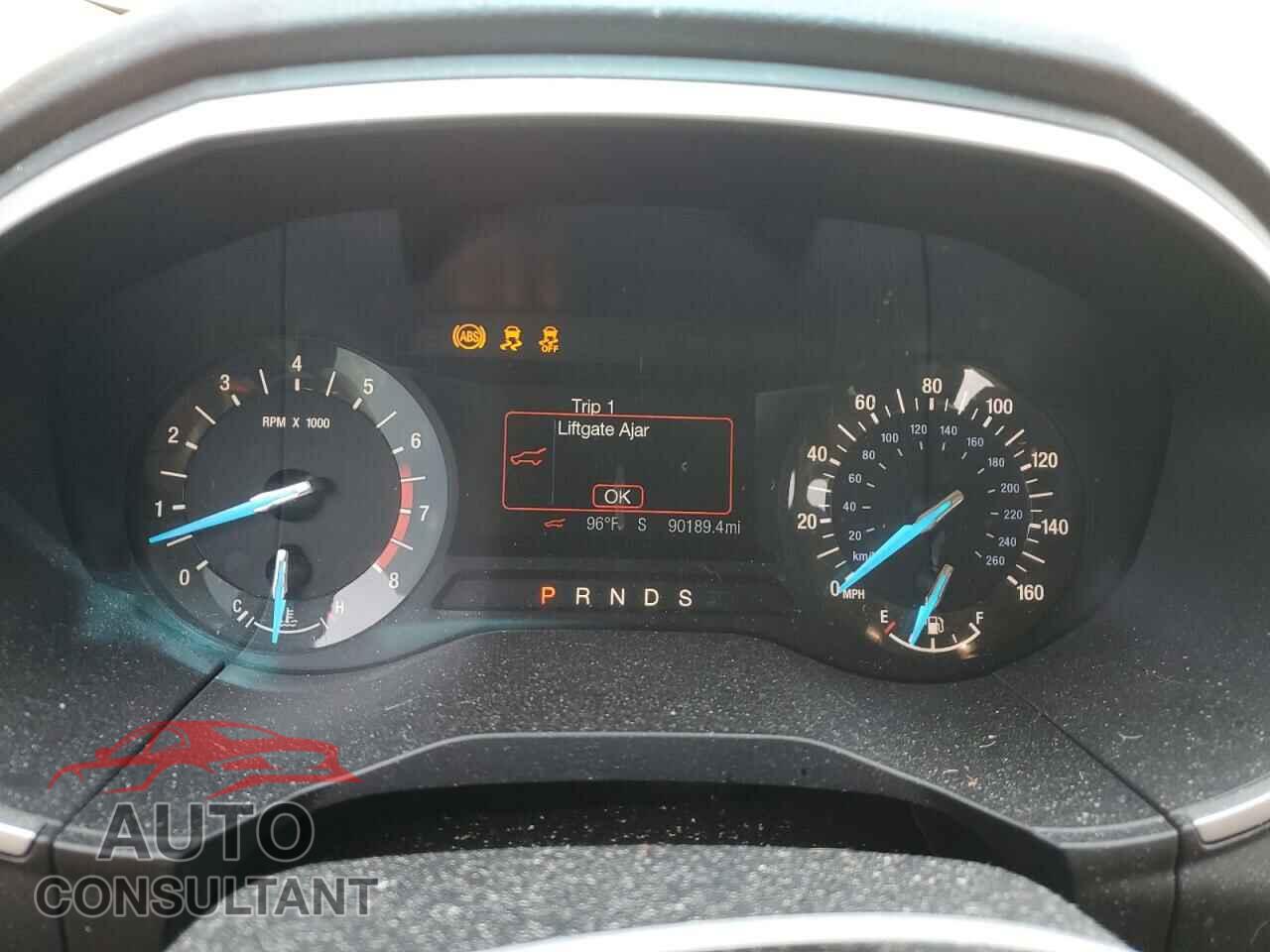 FORD EDGE 2017 - 2FMPK4J80HBC59114