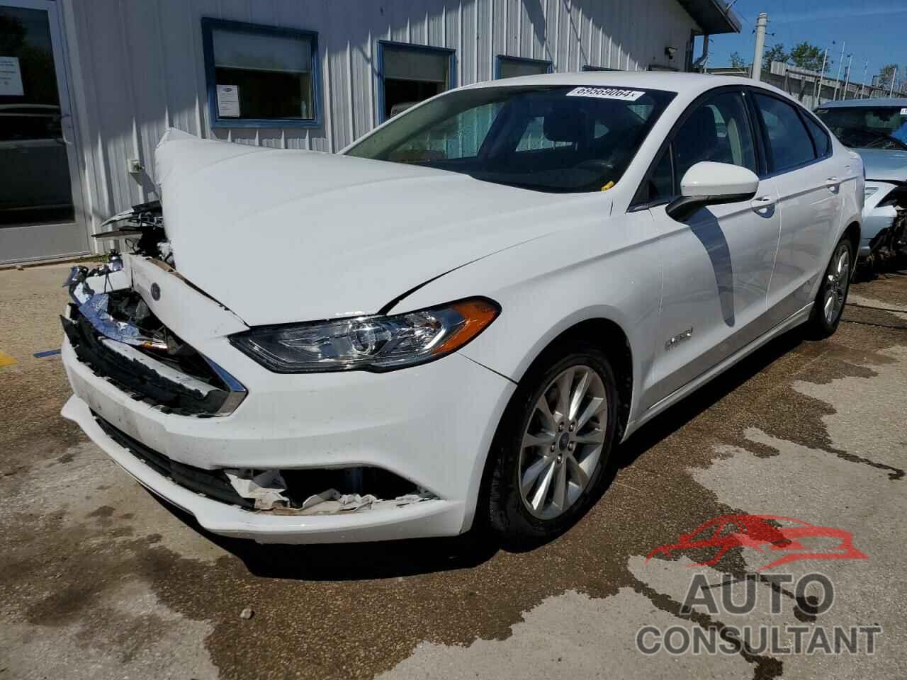 FORD FUSION 2017 - 3FA6P0LUXHR323266