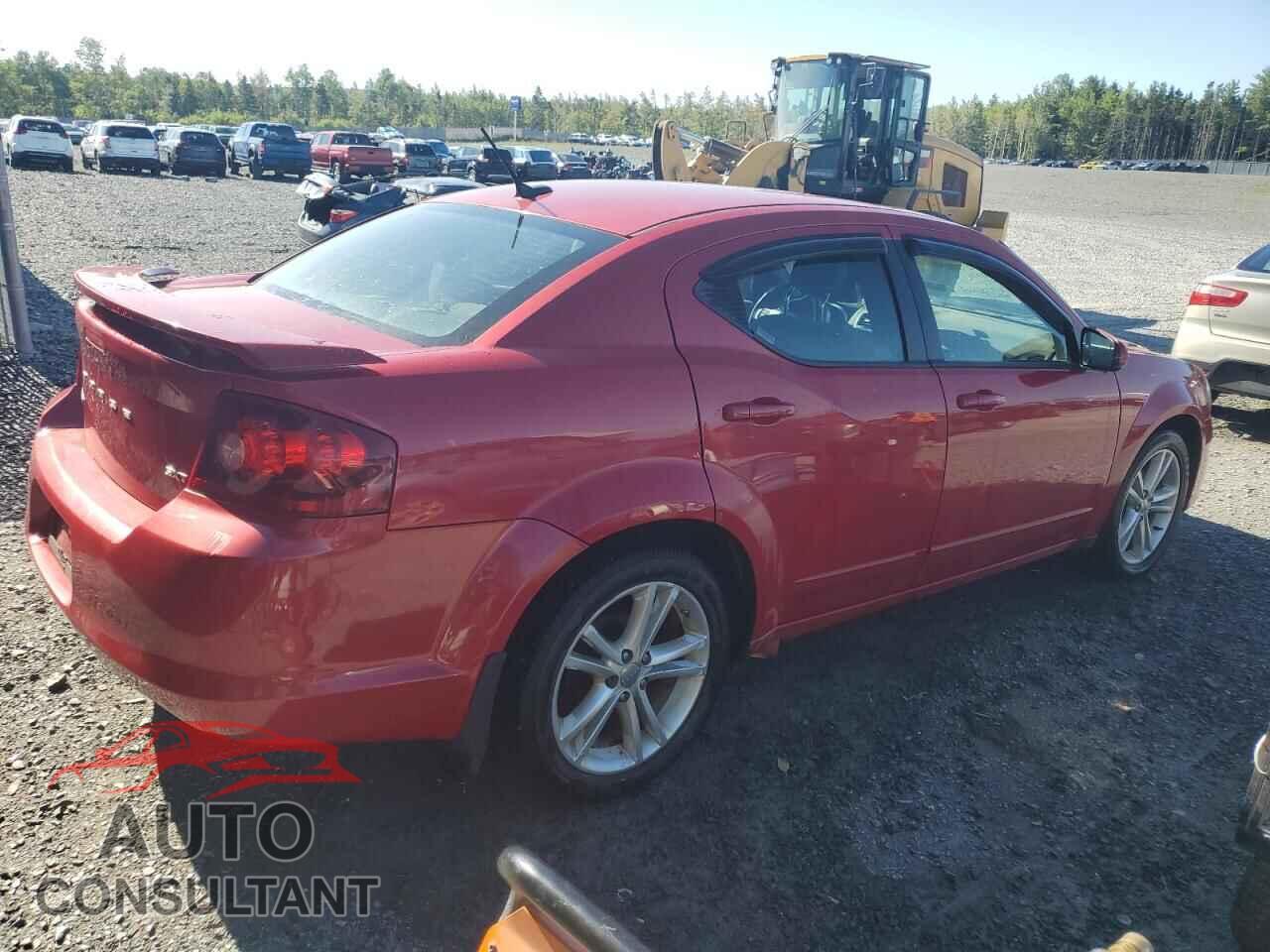 DODGE AVENGER 2013 - 1C3CDZCB7DN745943