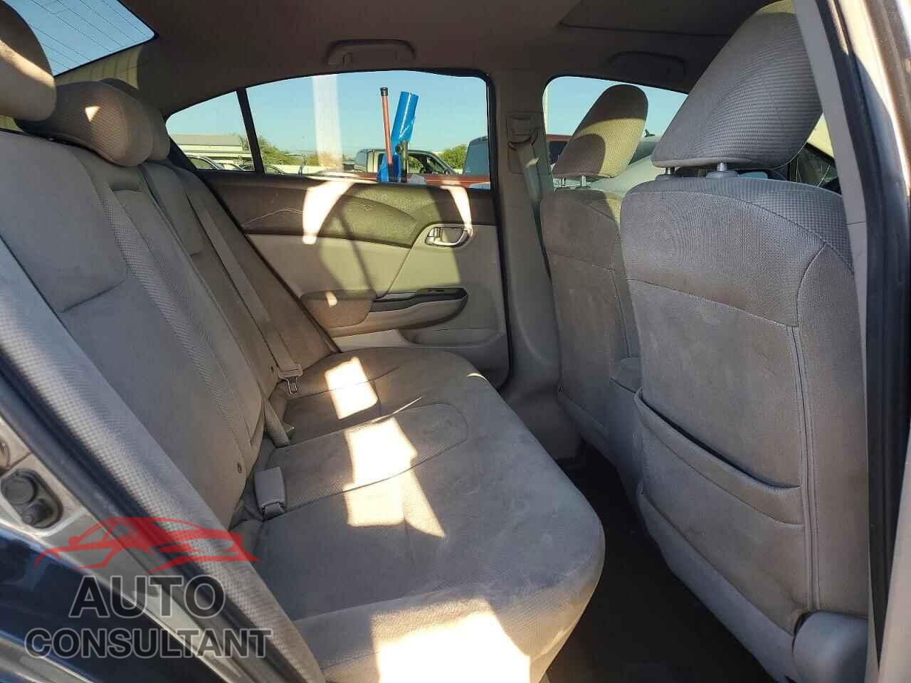 HONDA CIVIC 2012 - 19XFB2F85CE025422