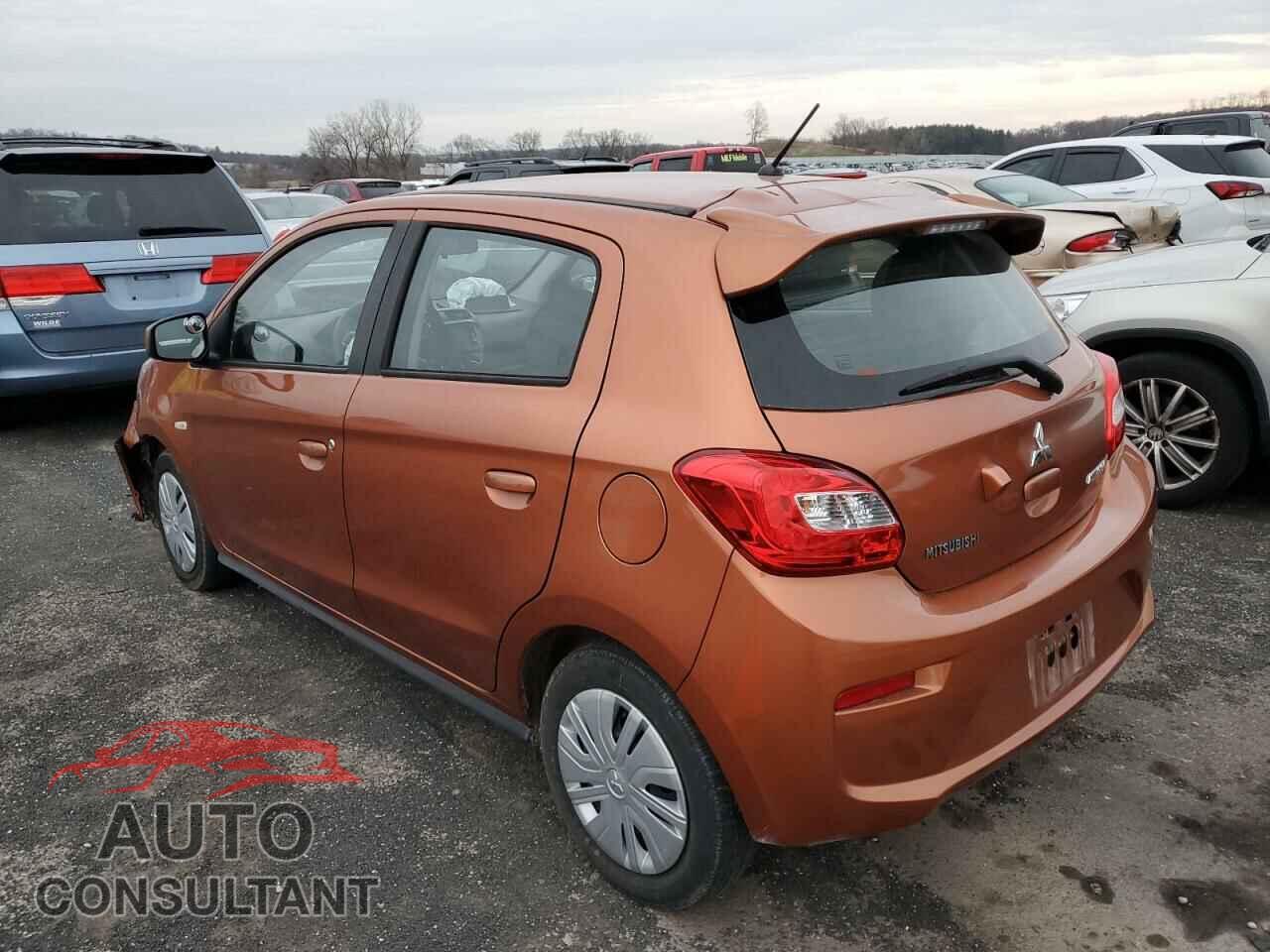 MITSUBISHI MIRAGE 2019 - ML32A3HJ2KH008127