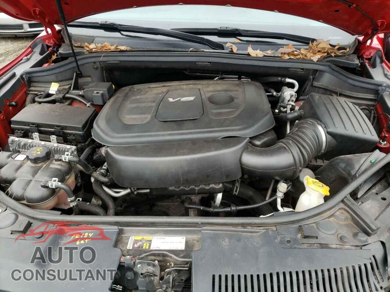 DODGE DURANGO 2016 - 1C4RDHDG2GC340289