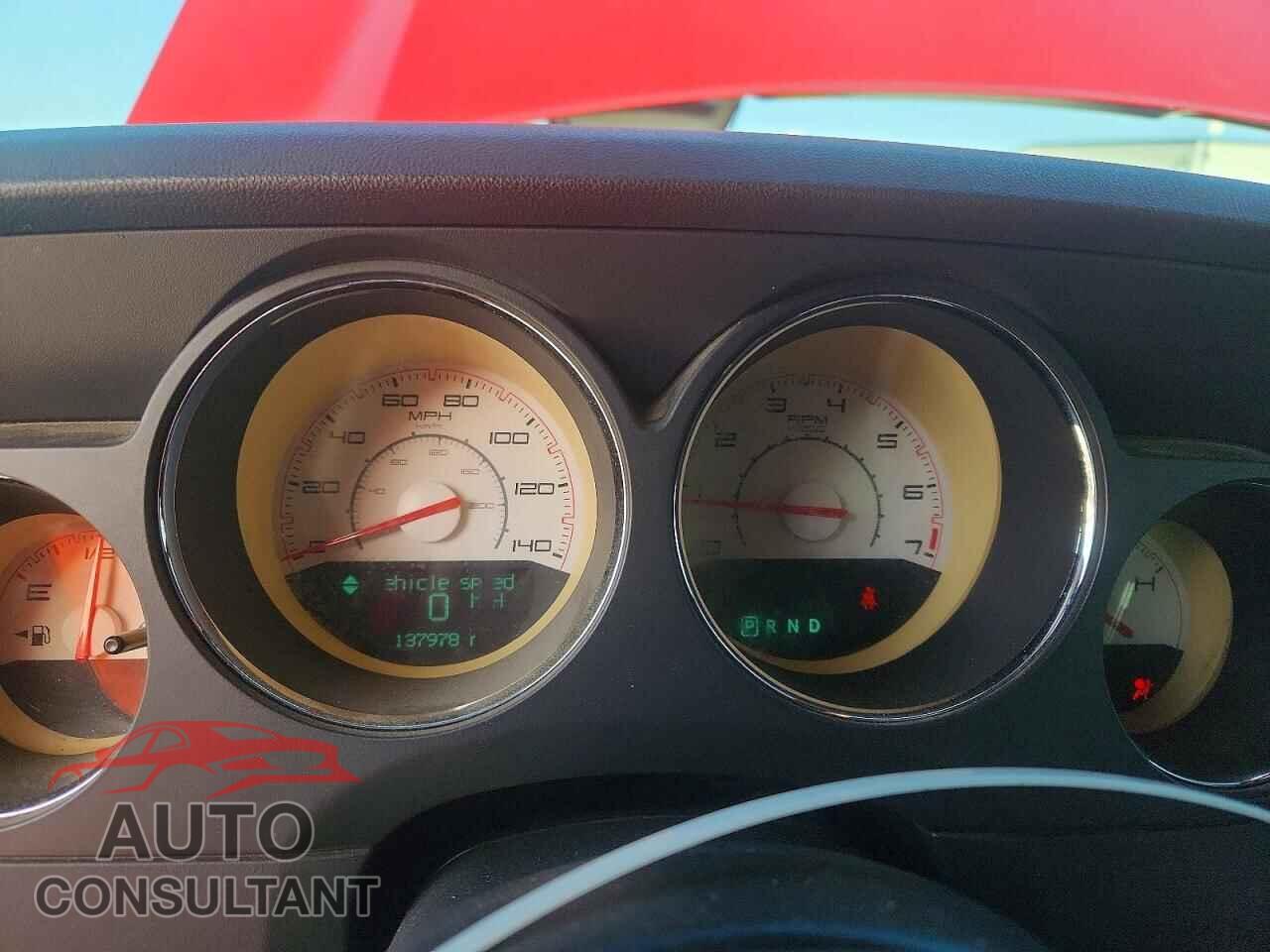 DODGE CHALLENGER 2012 - 2C3CDYAG8CH233155