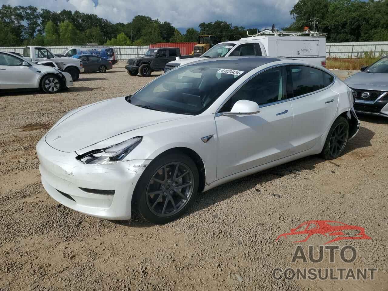 TESLA MODEL 3 2019 - 5YJ3E1EB6KF387995