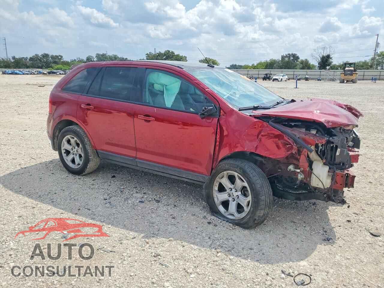 FORD EDGE 2013 - 2FMDK3JC6DBC64412