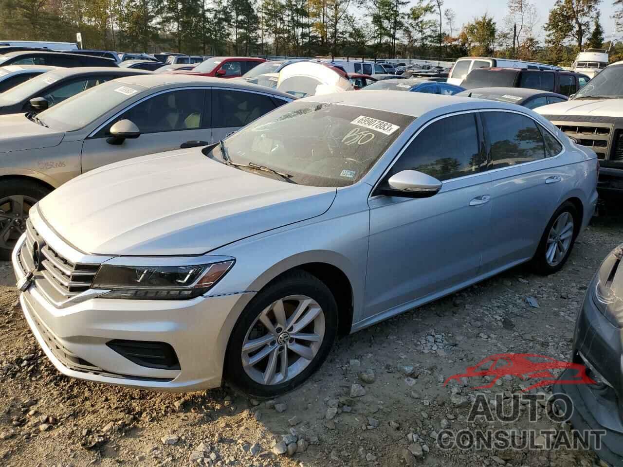 VOLKSWAGEN PASSAT 2020 - 1VWSA7A35LC008733