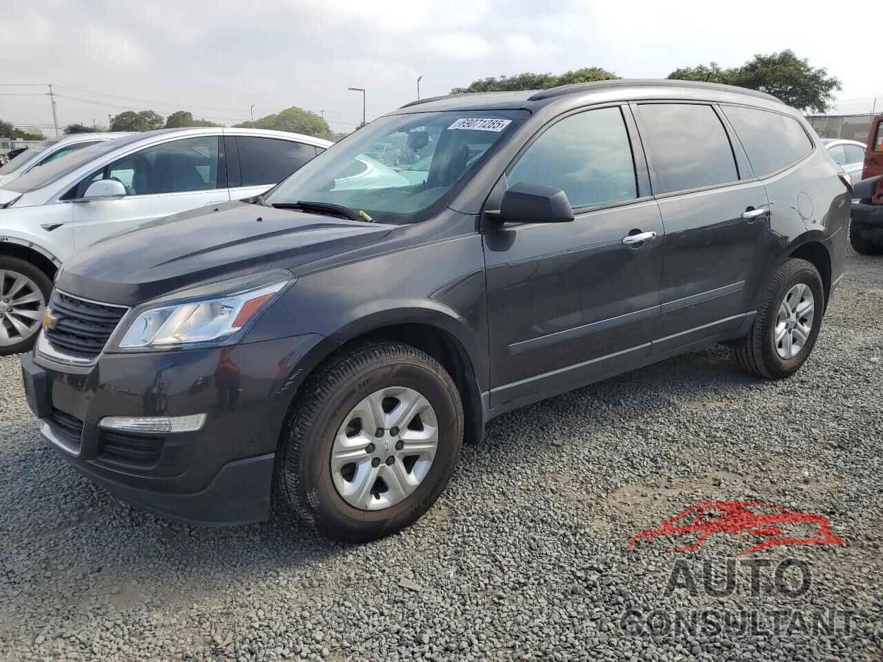 CHEVROLET TRAVERSE 2017 - 1GNKRFED1HJ176260