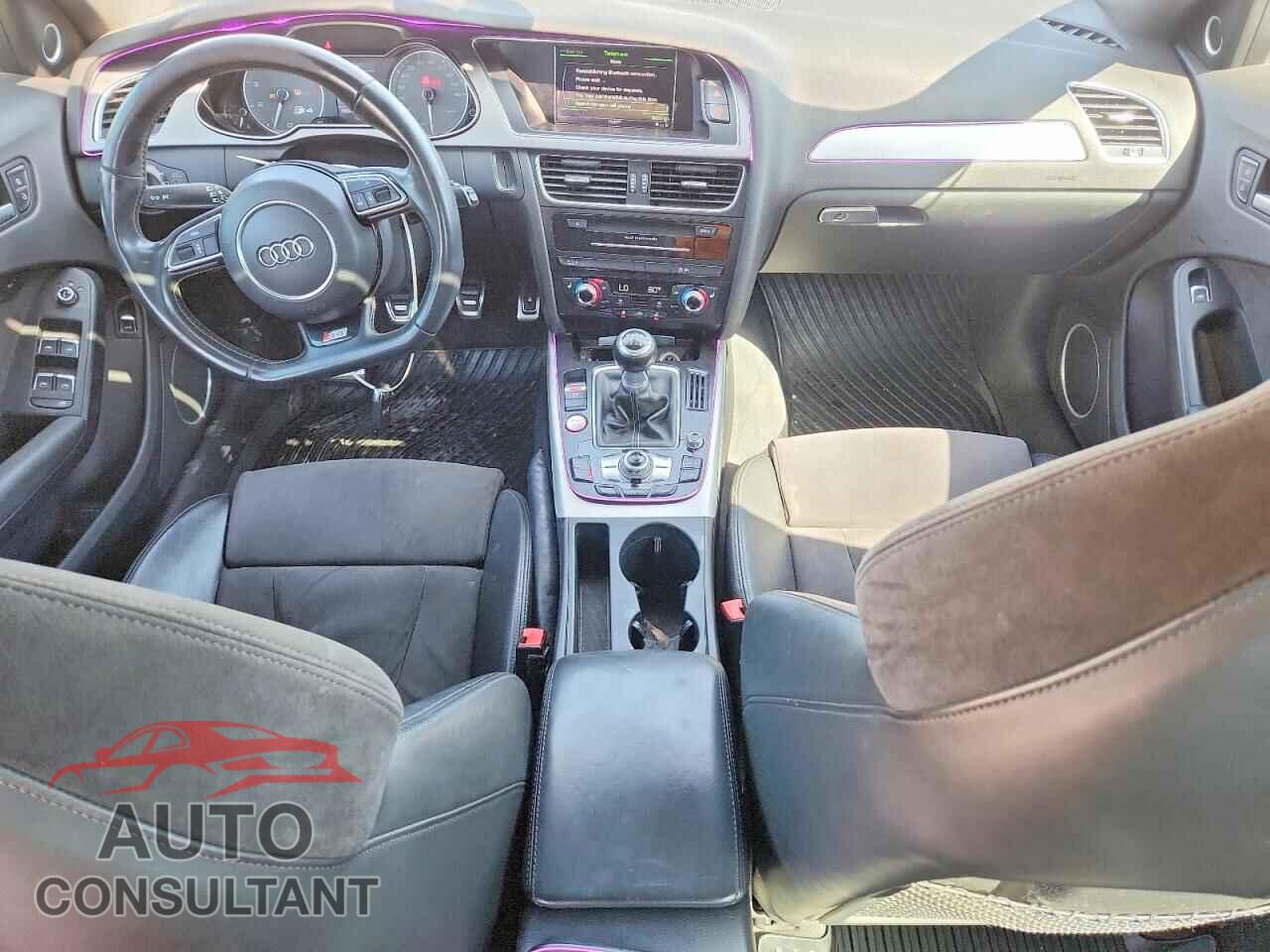 AUDI S4/RS4 2014 - WAUDGAFL0EA046544