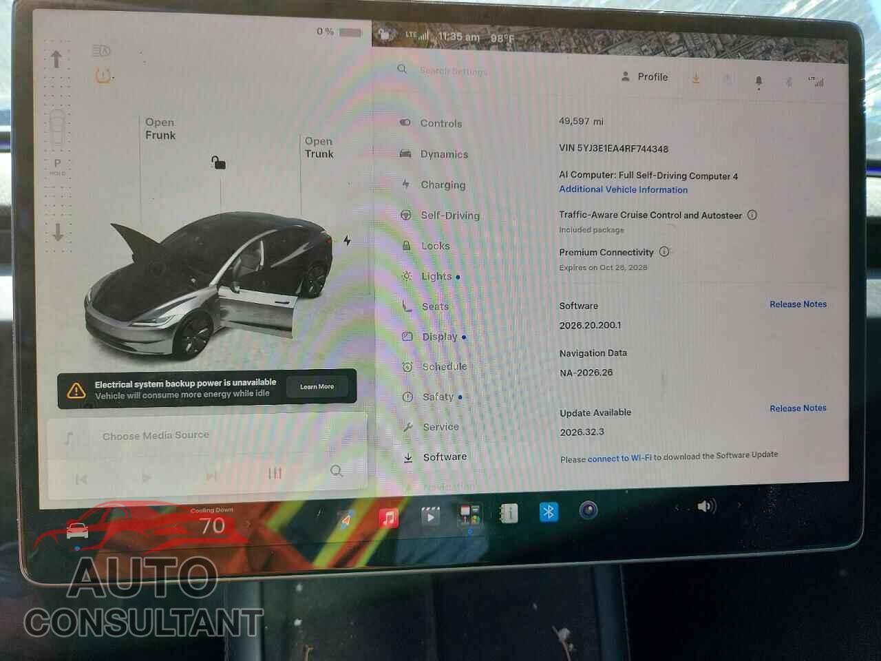 TESLA MODEL 3 2024 - 5YJ3E1EA4RF744348