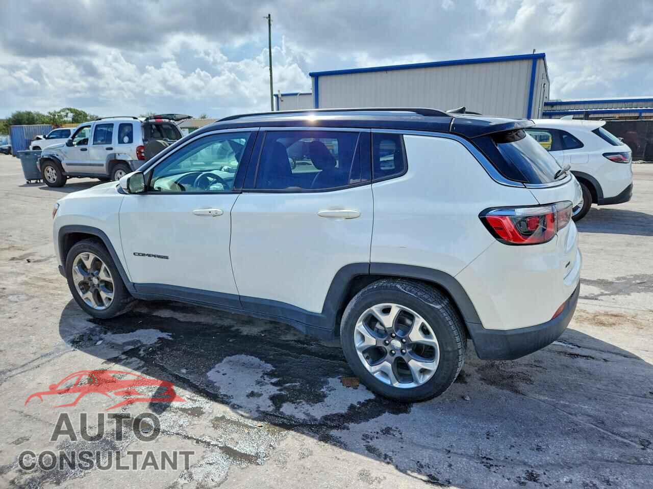 JEEP COMPASS 2020 - 3C4NJCCB1LT165886