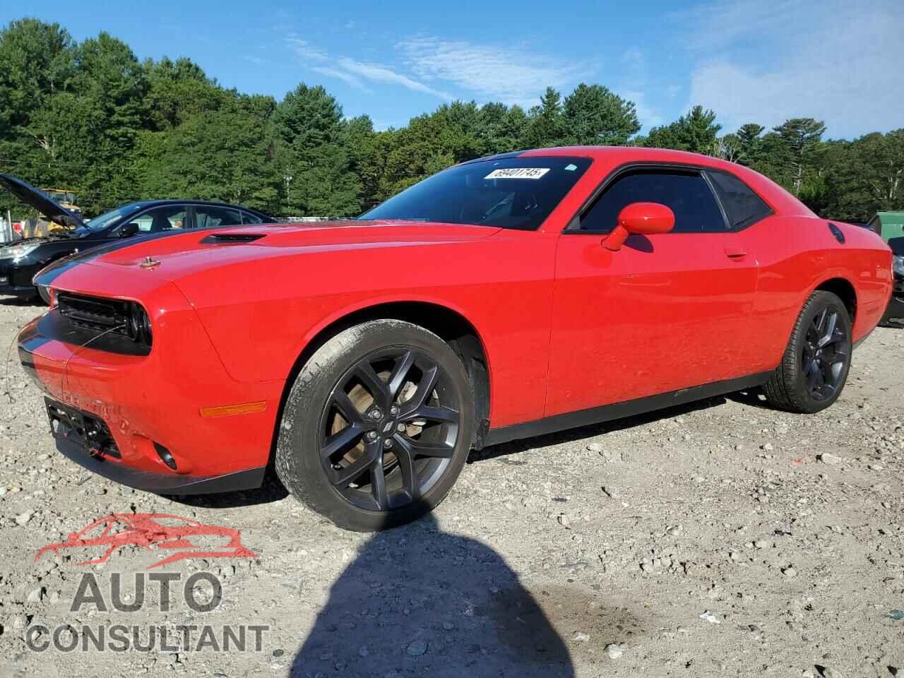 DODGE CHALLENGER 2022 - 2C3CDZAG5NH132129