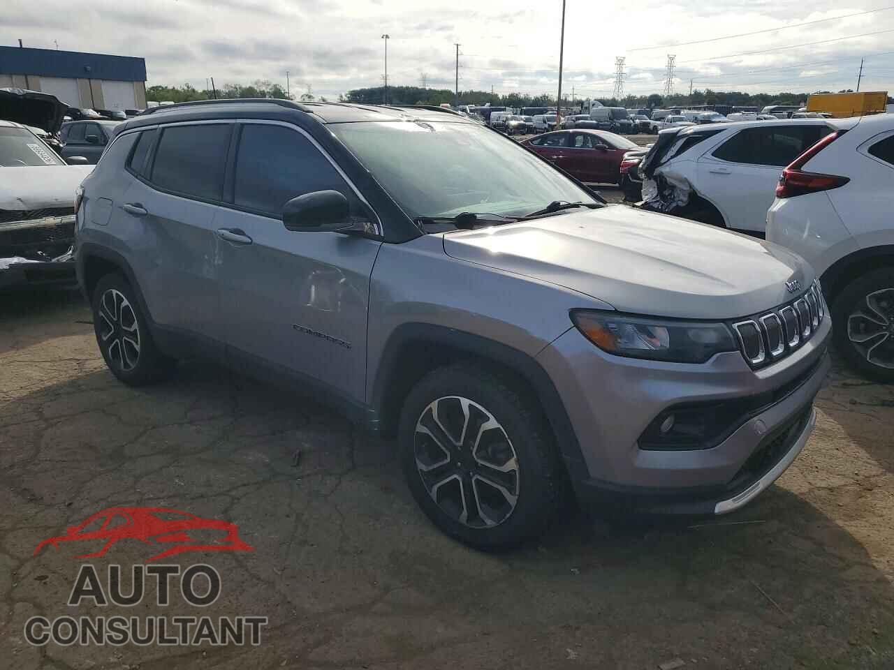 JEEP COMPASS 2022 - 3C4NJDCB2NT105348