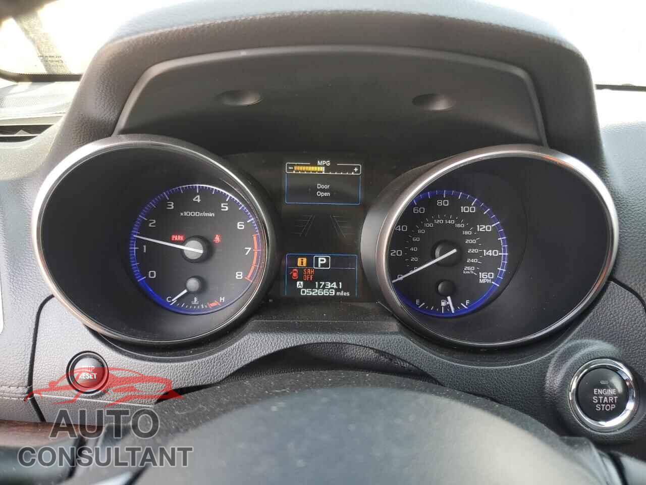 SUBARU OUTBACK 2018 - 4S4BSENC8J3311447