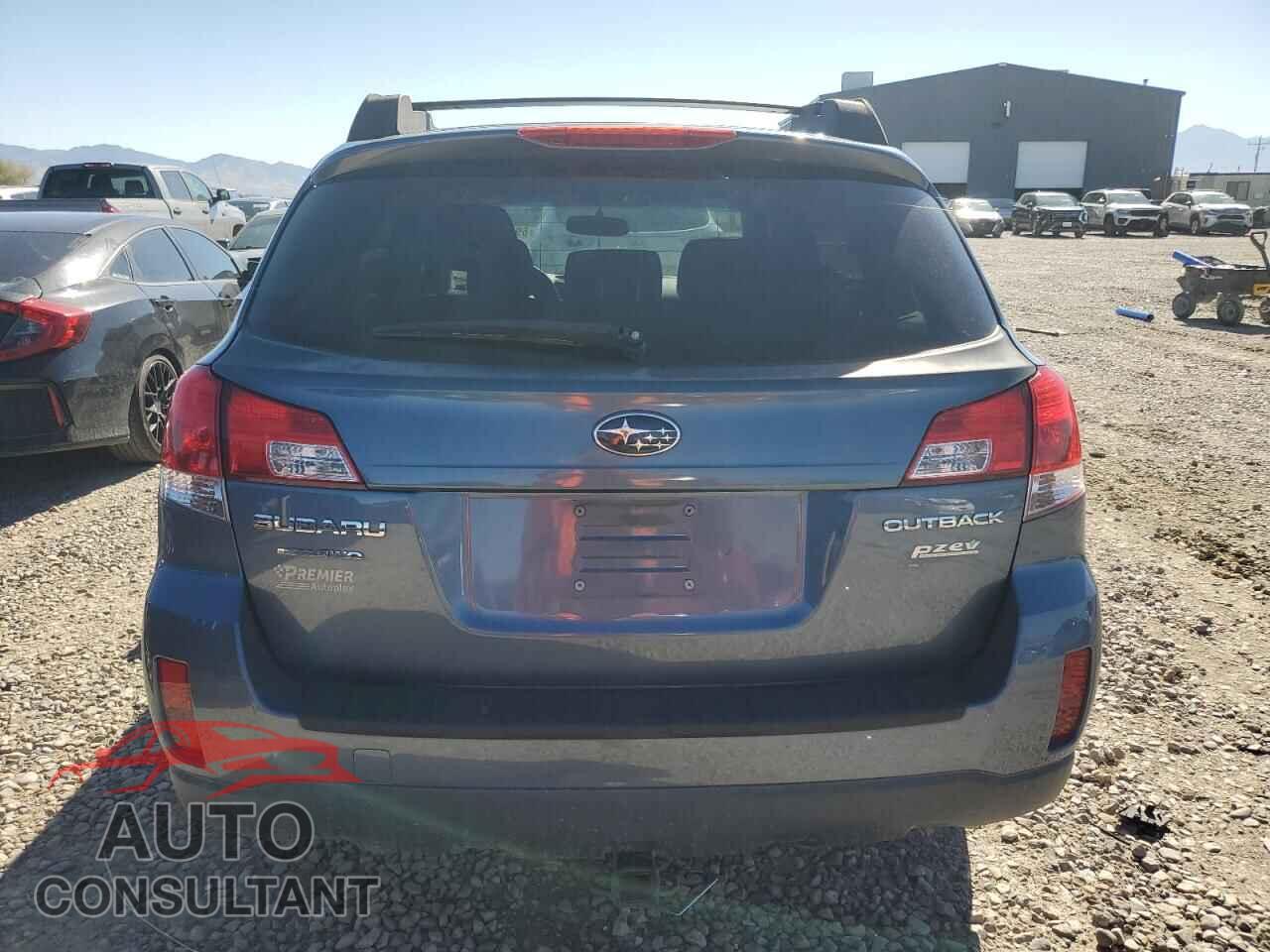 SUBARU OUTBACK 2013 - 4S4BRBCC8D3229414