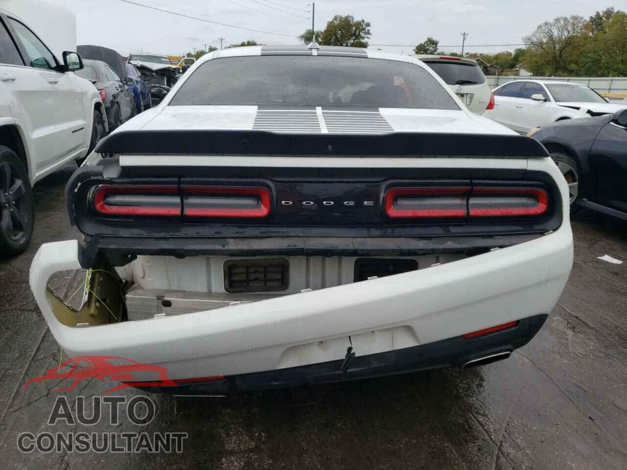 DODGE CHALLENGER 2017 - 2C3CDZAG2HH610852
