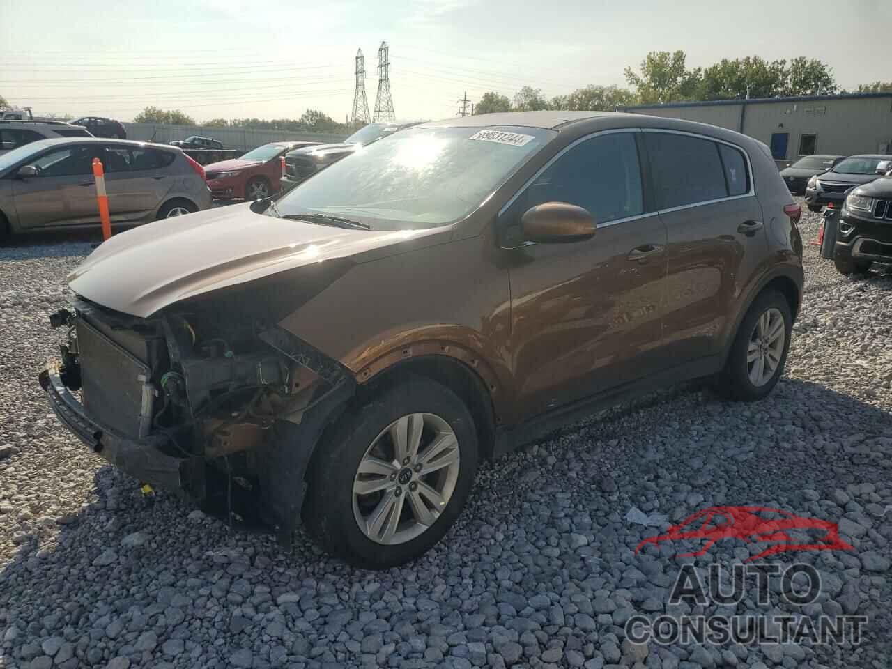 KIA SPORTAGE 2018 - KNDPMCAC7J7463792