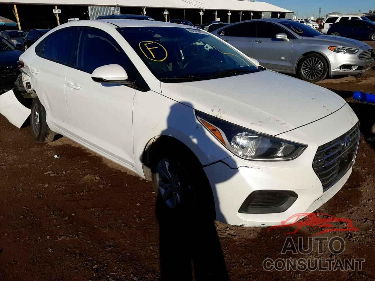 HYUNDAI ACCENT 2019 - 3KPC24A33KE072554