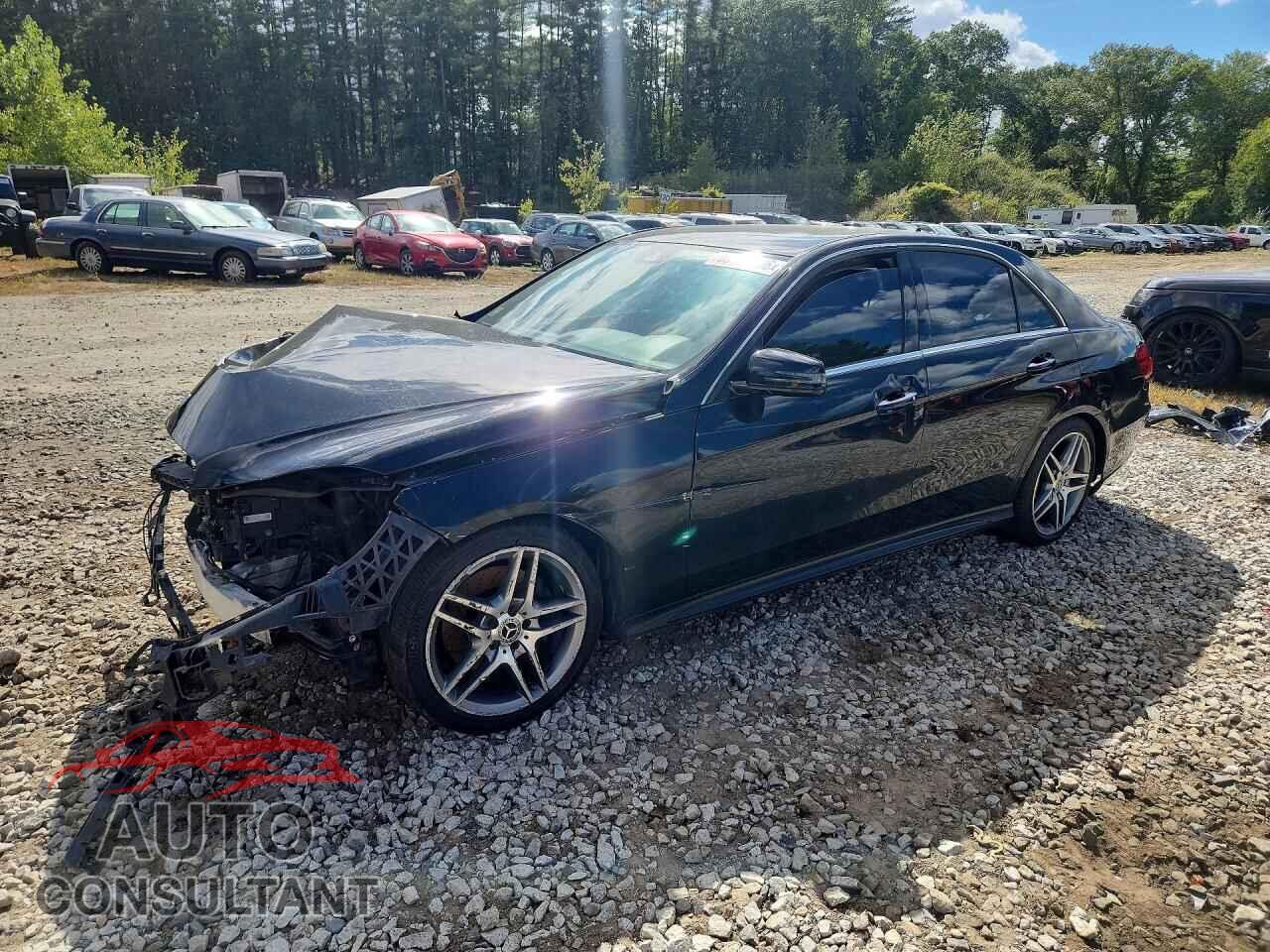 MERCEDES-BENZ E-CLASS 2016 - WDDHF8JBXGB280367
