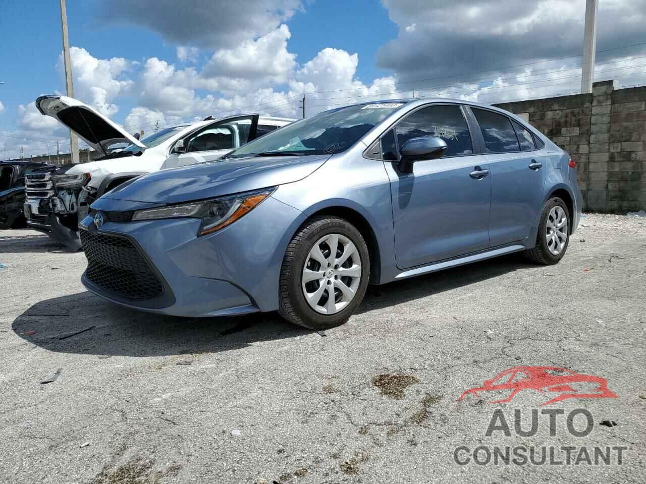 TOYOTA COROLLA 2020 - 5YFEPRAE2LP113720