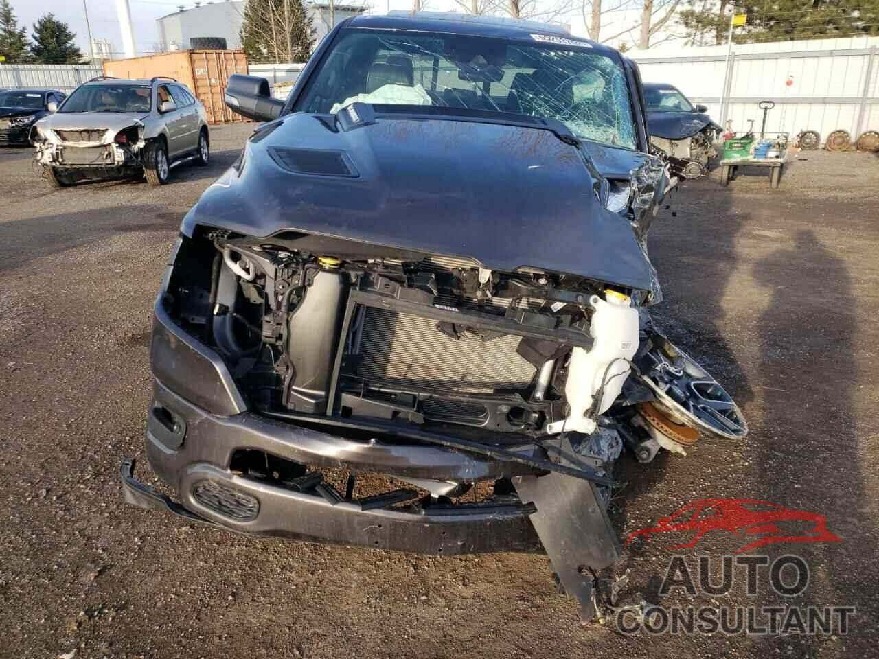 RAM 1500 2021 - 1C6SRFJT8MN644260
