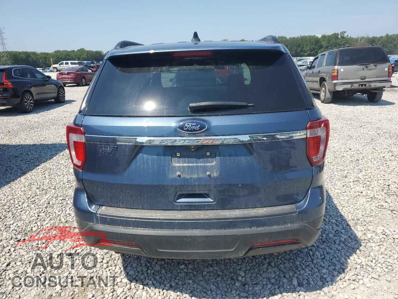 FORD EXPLORER 2018 - 1FM5K7B82JGB41944