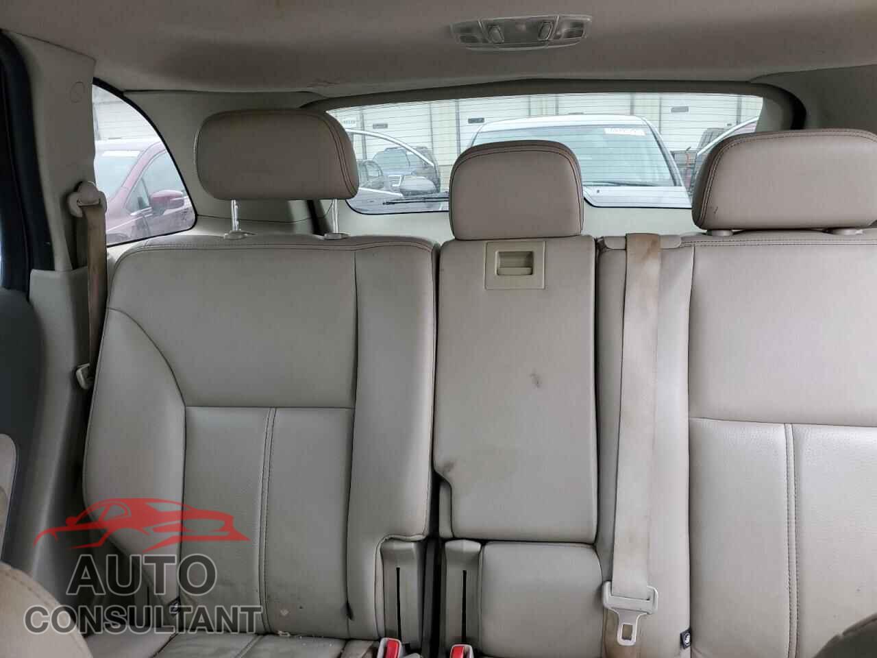FORD EDGE 2010 - 2FMDK3JC6ABB55766