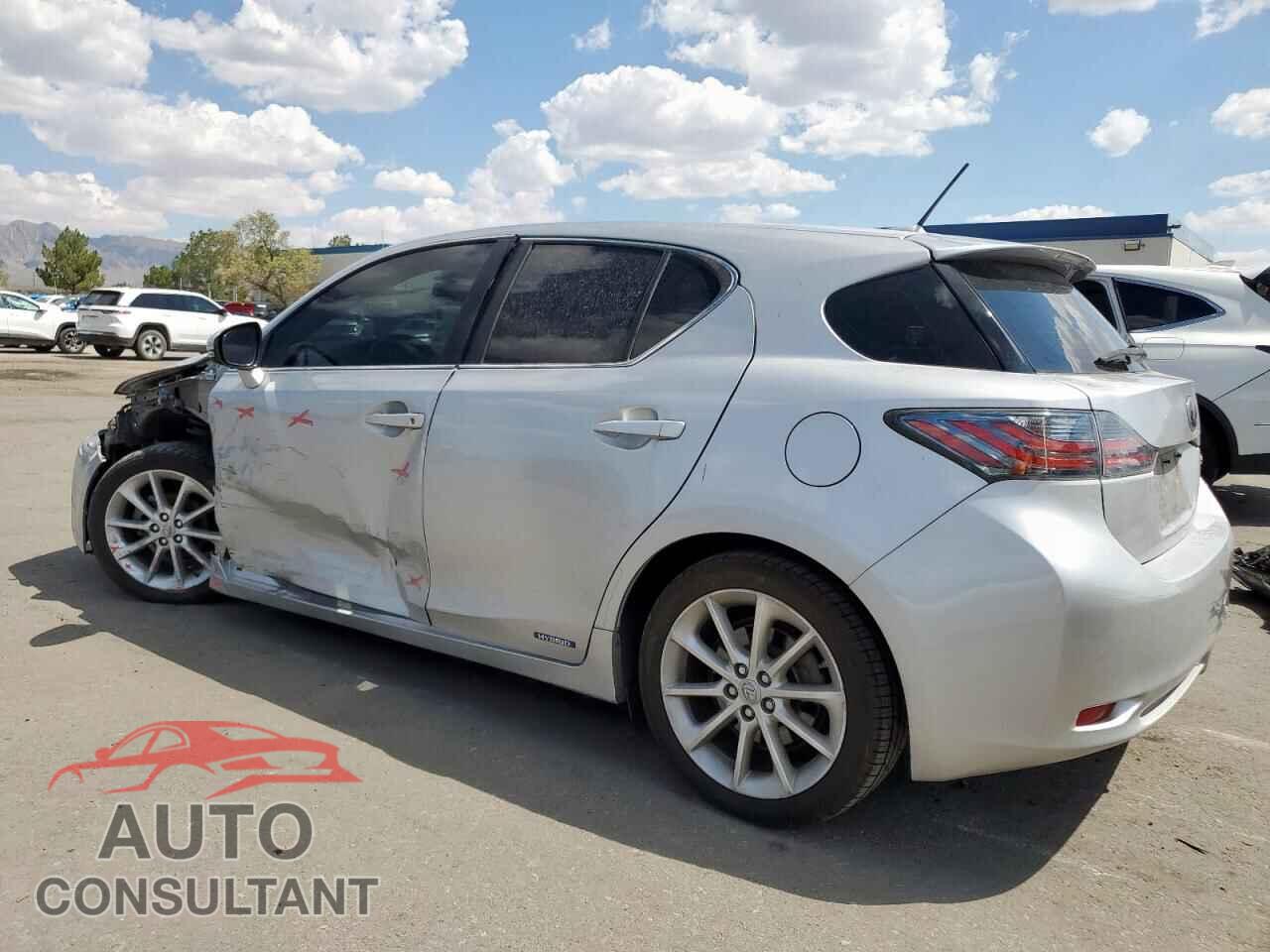 LEXUS CT 200 2013 - JTHKD5BH8D2143266