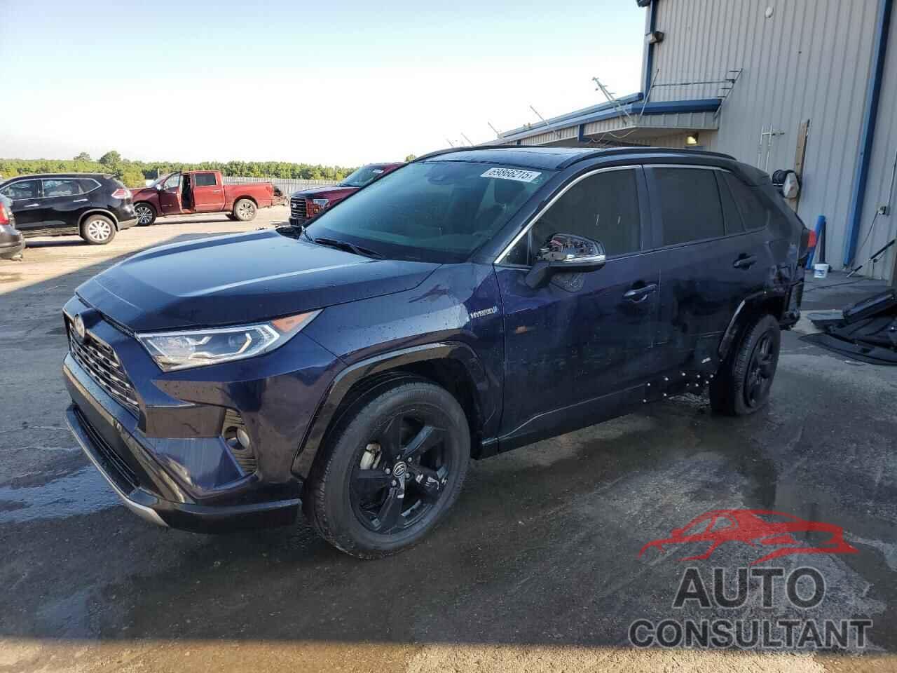 TOYOTA RAV4 2021 - JTME6RFV0MD517616