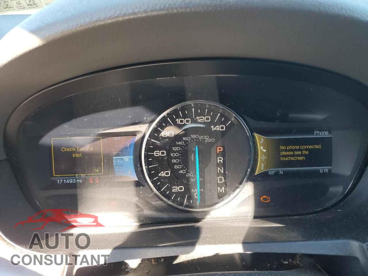FORD EDGE 2011 - 2FMDK4KC8BBA79716