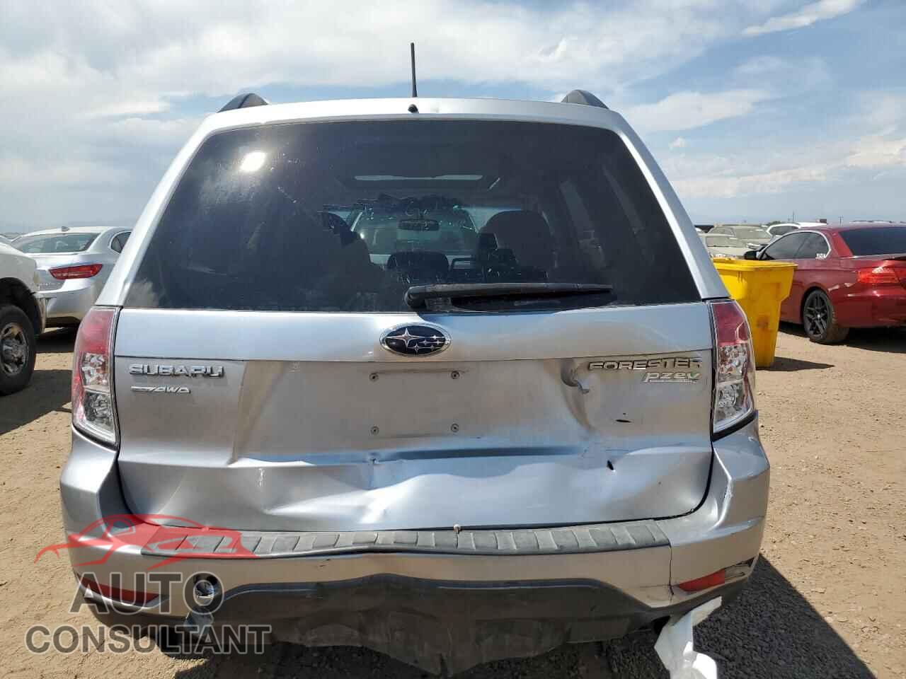 SUBARU FORESTER 2012 - JF2SHADC8CH442429