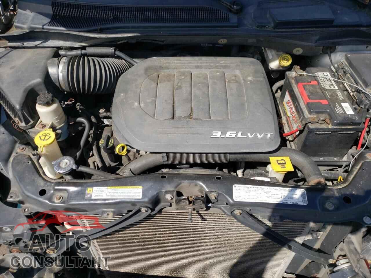 DODGE CARAVAN 2011 - 2D4RN3DG1BR722431
