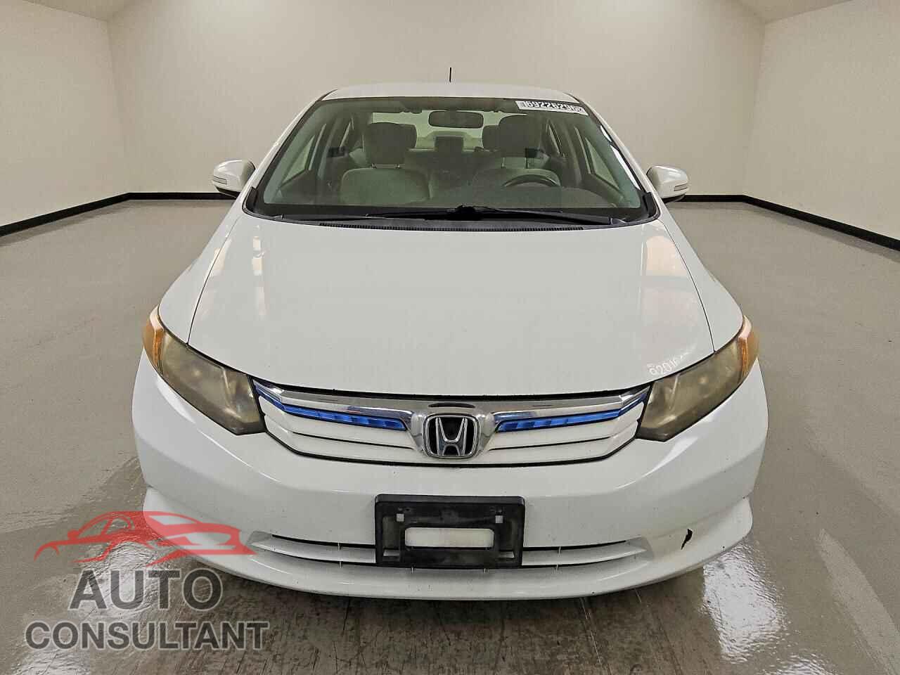 HONDA CIVIC 2012 - JHMFB4F20CS000835