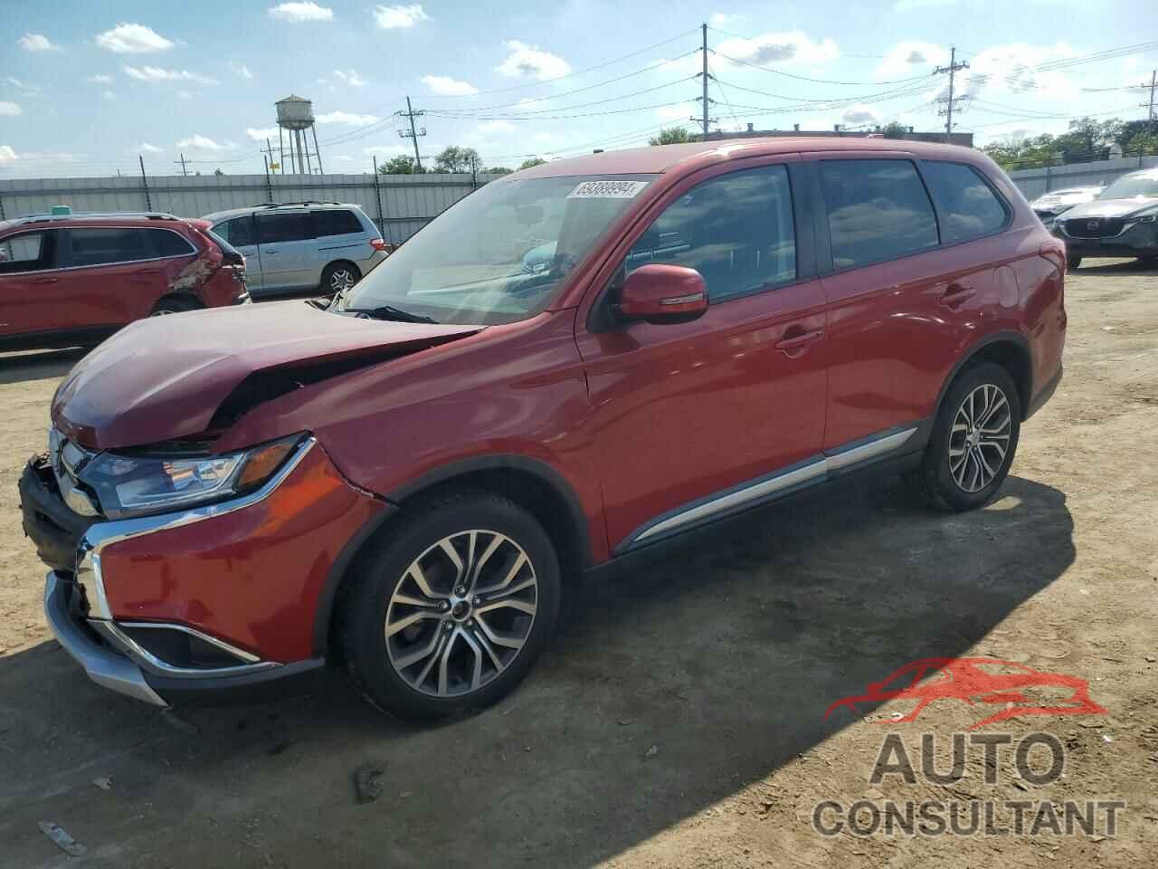 MITSUBISHI OUTLANDER 2018 - JA4AZ3A34JZ038665