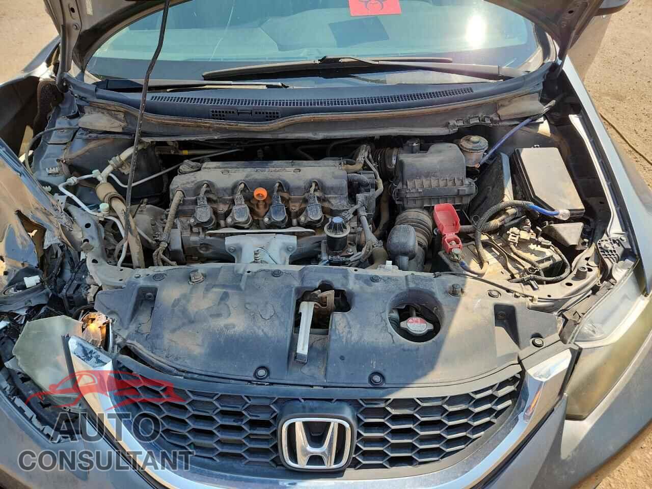 HONDA CIVIC 2013 - 19XFB2F51DE098004