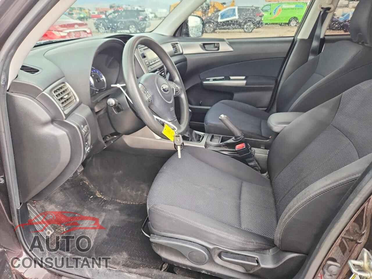 SUBARU FORESTER 2013 - JF2SHABC8DG444885