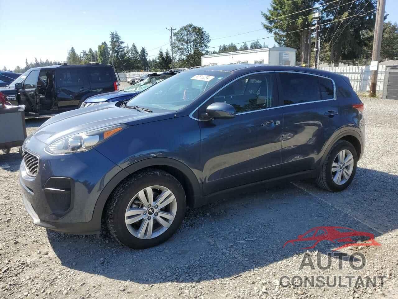 KIA SPORTAGE 2019 - KNDPM3AC9K7555861