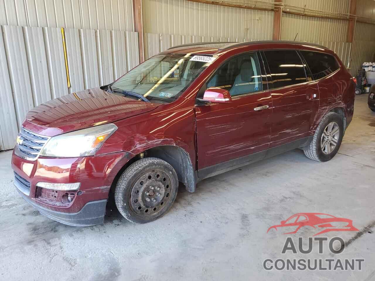 CHEVROLET TRAVERSE 2015 - 1GNKVHKD5FJ251230
