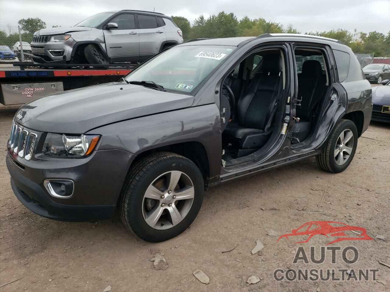 JEEP COMPASS 2017 - 1C4NJDEB1HD169873