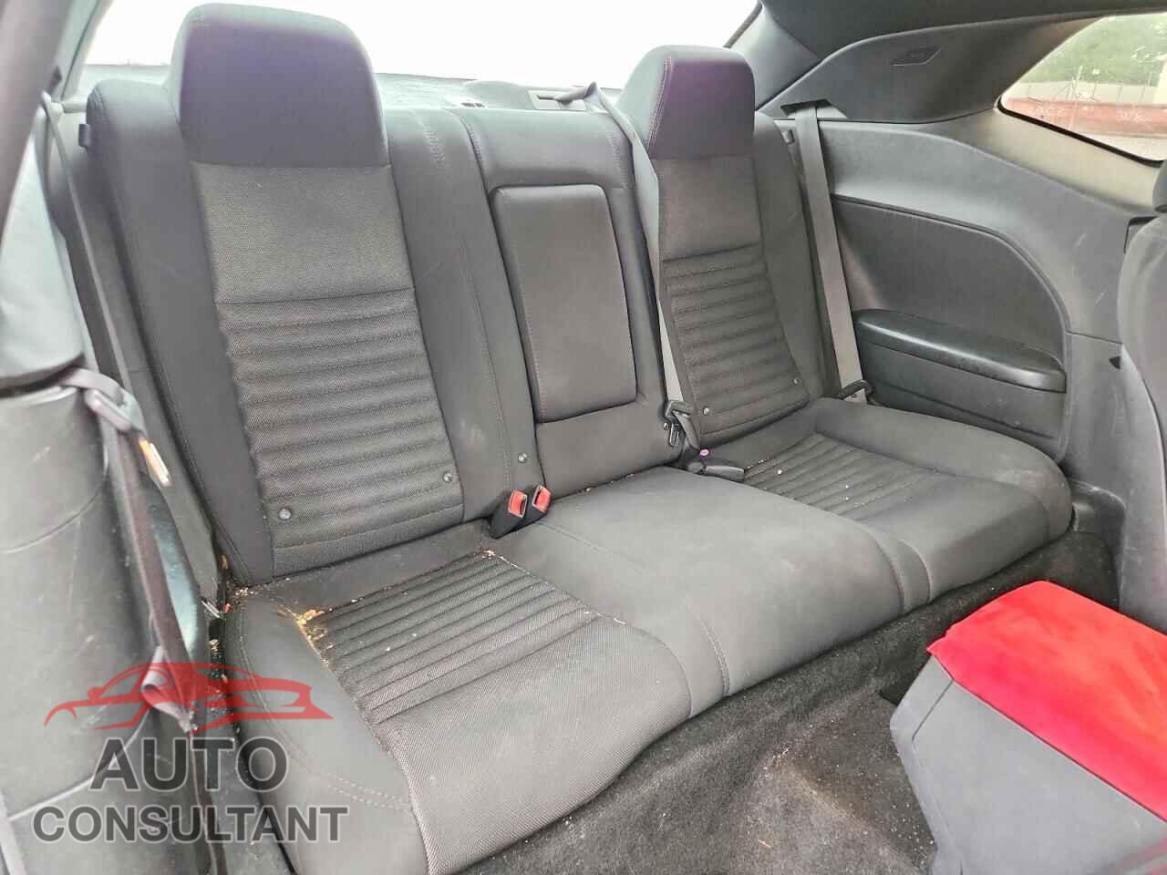DODGE CHALLENGER 2012 - 2C3CDYAG2CH295019