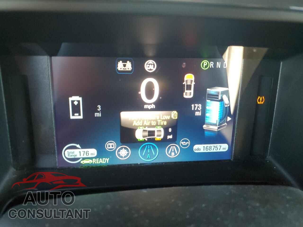CHEVROLET VOLT 2012 - 1G1RD6E41CU128117