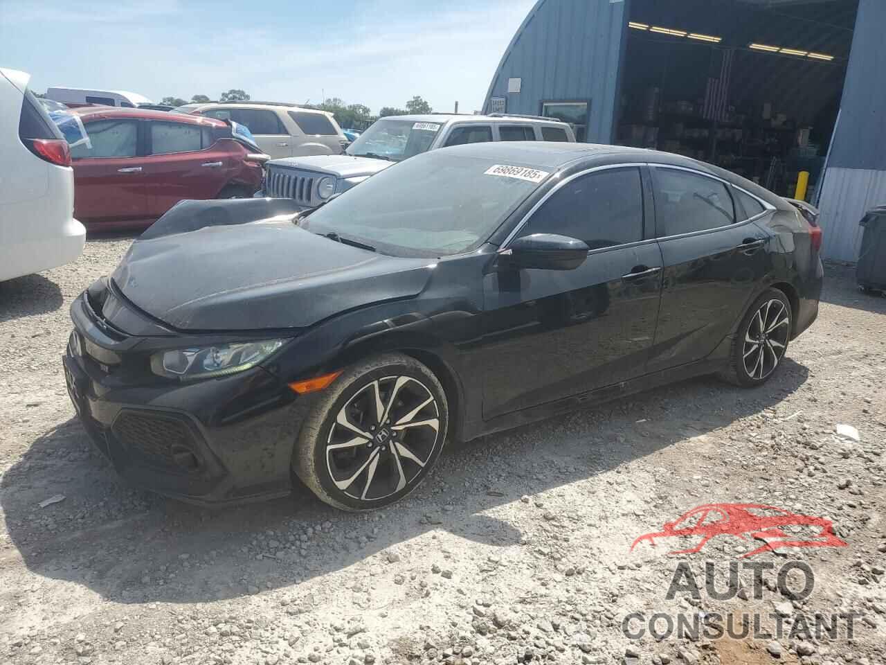 HONDA CIVIC 2019 - 2HGFC1E51KH701495