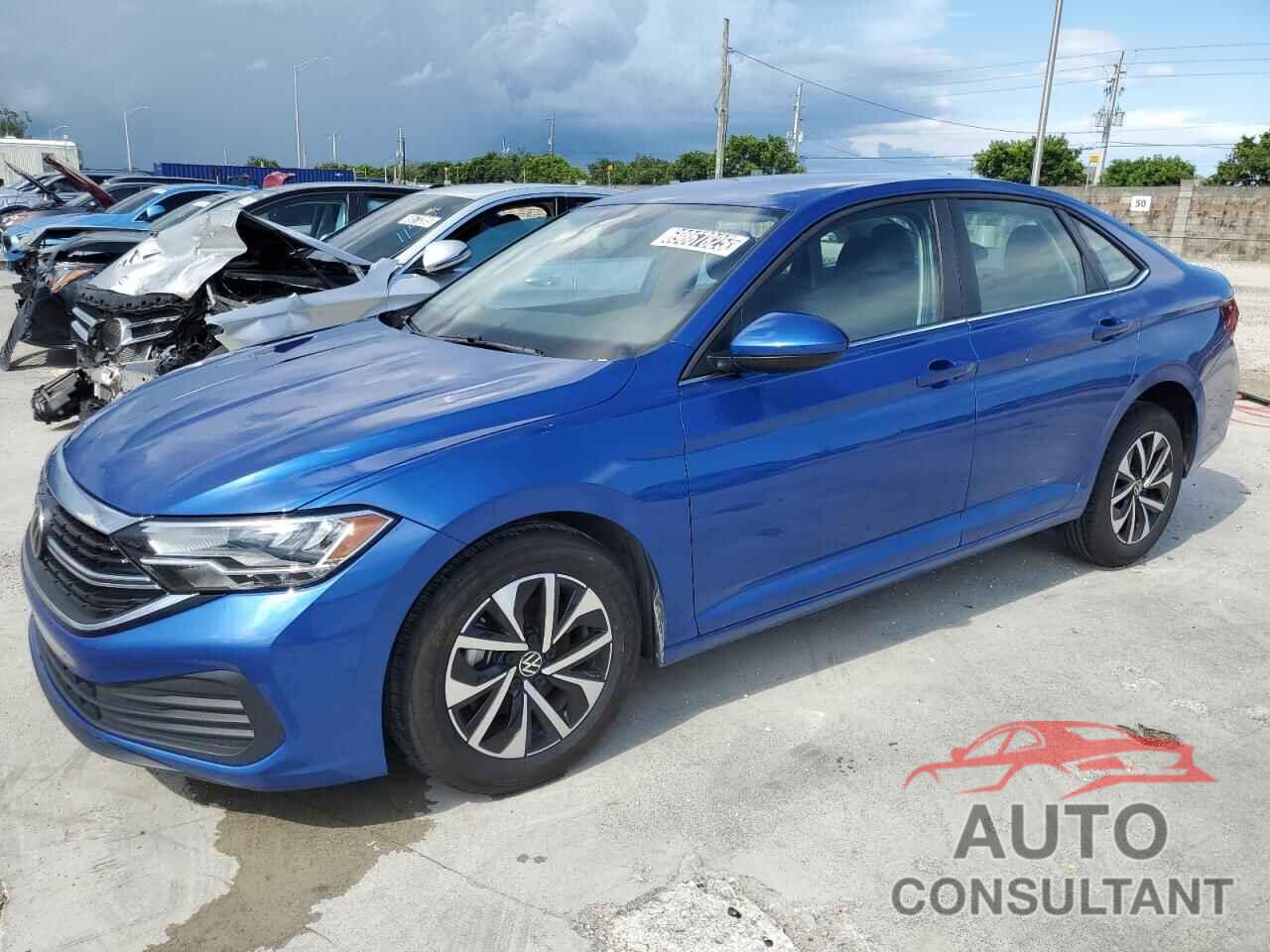 VOLKSWAGEN JETTA 2024 - 3VW5M7BU2RM031406