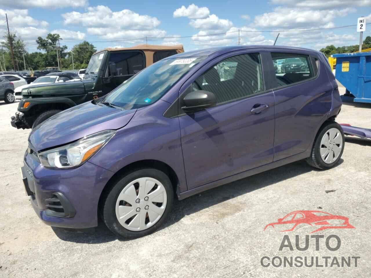 CHEVROLET SPARK 2017 - KL8CB6SA8HC765458